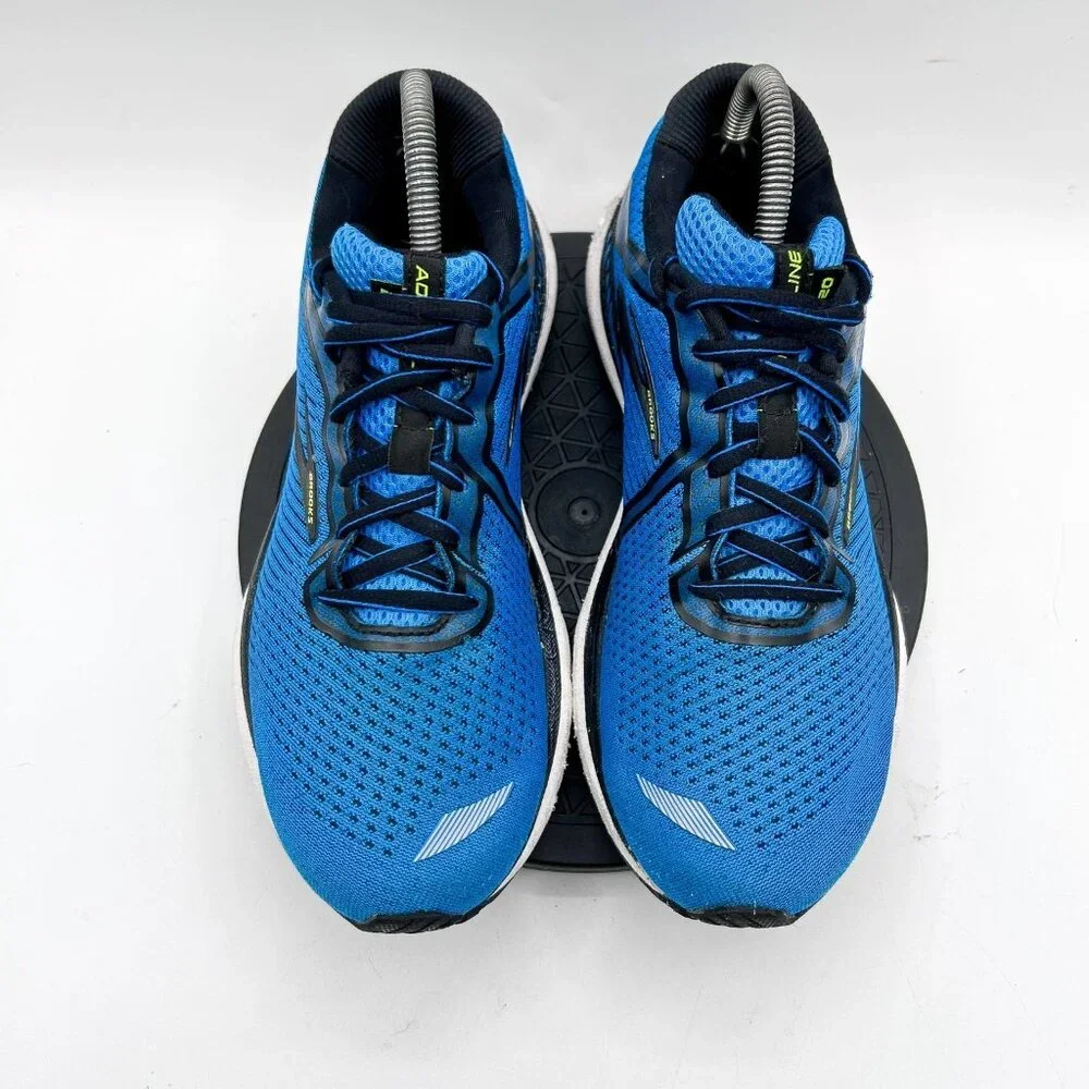 Brooks Mens Adrenaline GTS 20 1103071D492 Blue Running Shoes Sneakers Size 8 D